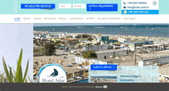 Desktop Screenshot of hotel-atlas.it