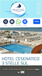Mobile Screenshot of hotel-atlas.it